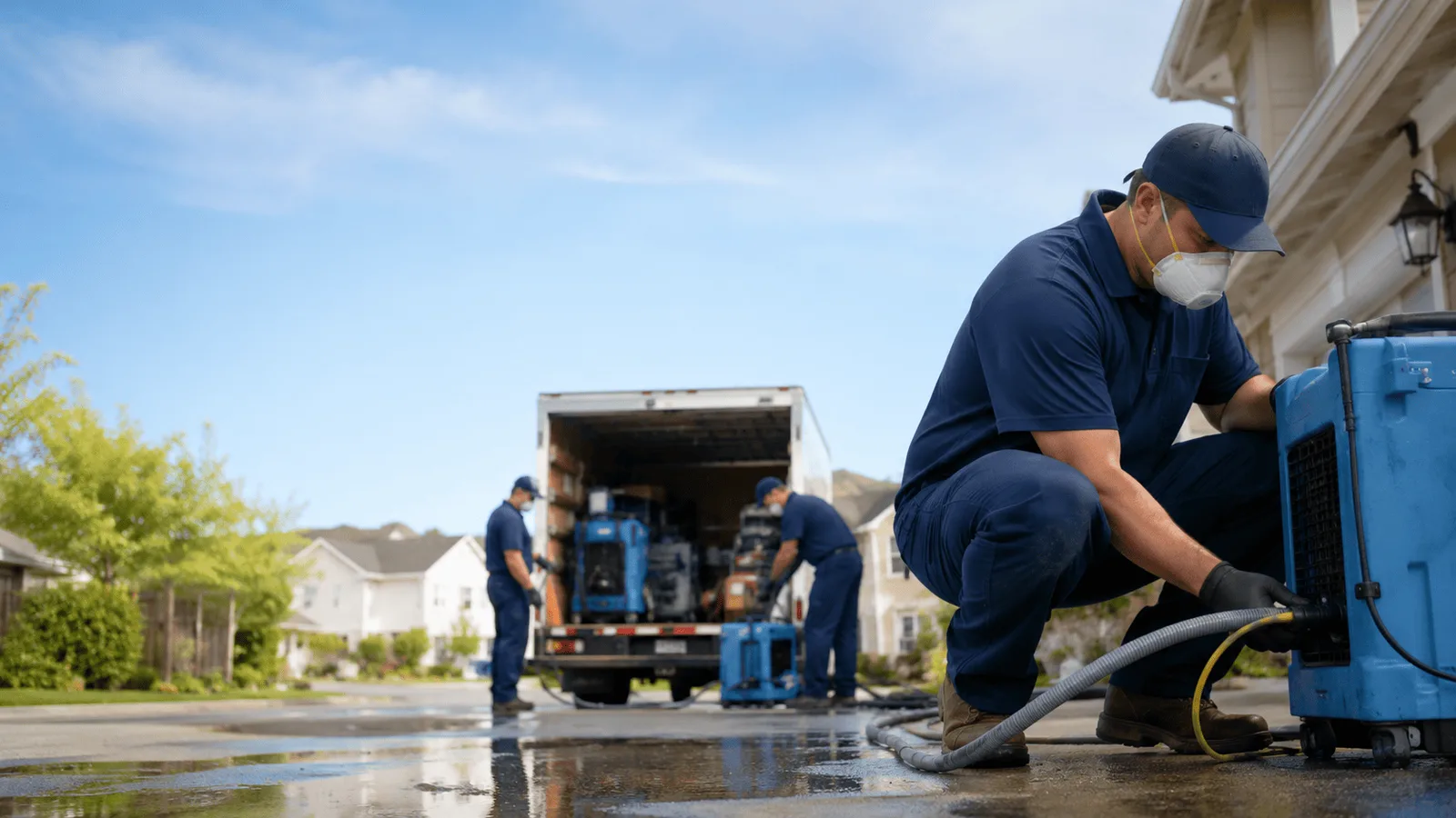 Trusted residential crawlspace mold remediation services in Liberty, IN